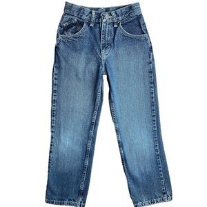 Wrangler Boys Blue Jeans Size 10 Slim